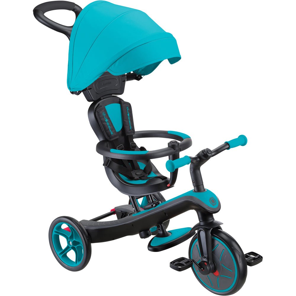 GLOBBER Explorer Trike 4 in 1 Teal