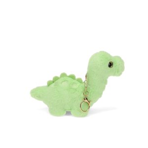 rise little earthling RLE Green Dino Bag Charm
