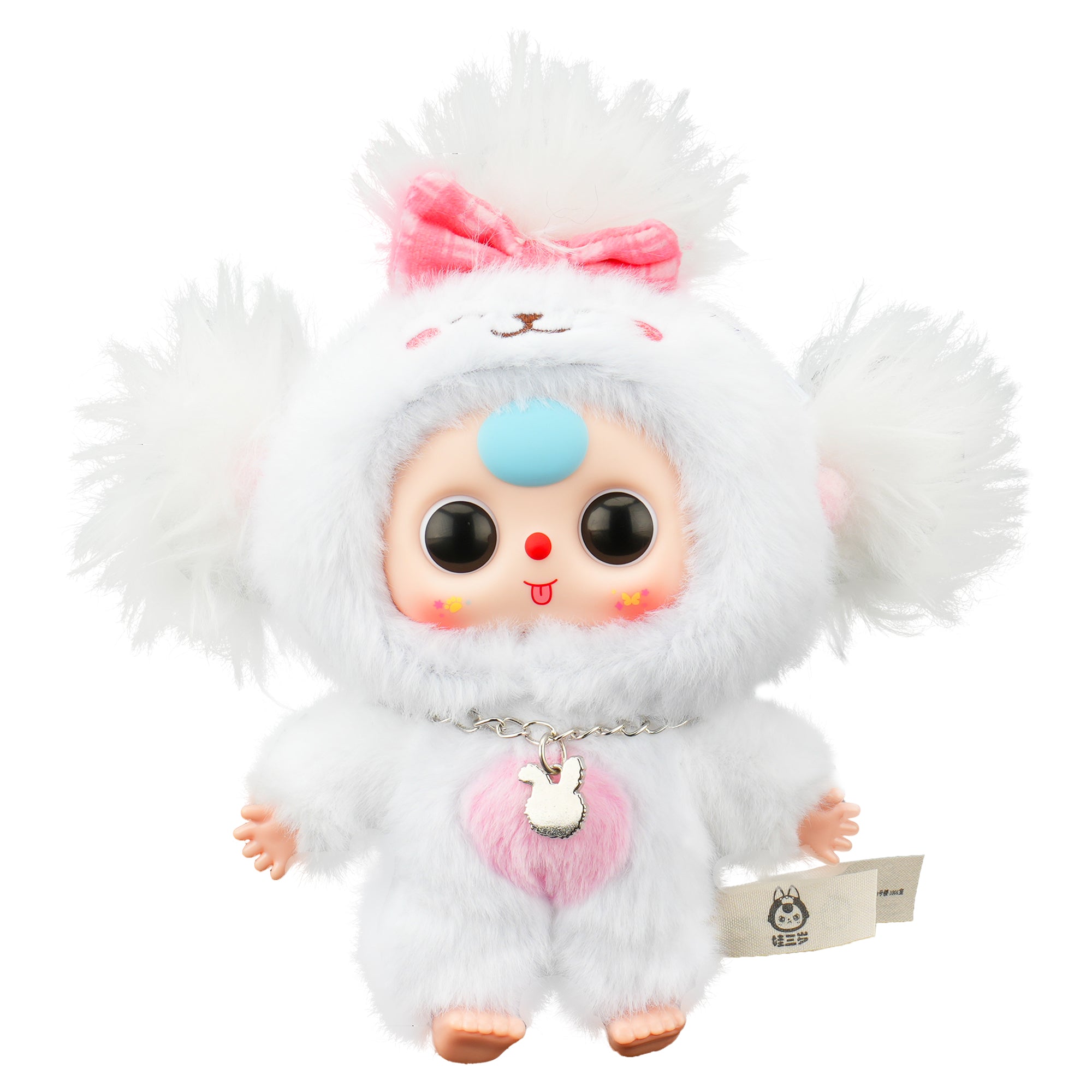 Baby Three Cats & Dogs Blind Box 14cm Plush Bag Charm - Image 5