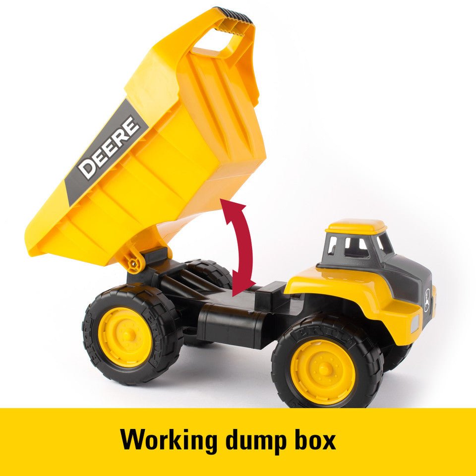 TOMY - John Deere - 15" Big Scoop Dump Truck - Image 2