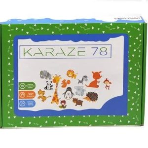 Karaze78 Foam Bath Toys - 18 Piece Land Animals