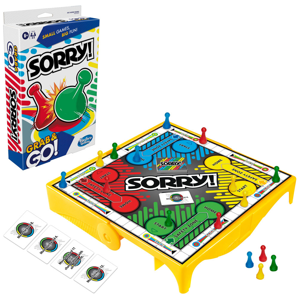 Hasbro Sorry! Grab and Go Game - Image 8