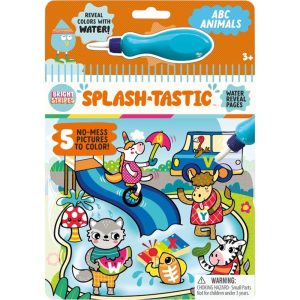 Bright Stripes Splash-Tastic ABC Animals