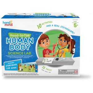 Hot Head-To-Toe Human Body Science Lab