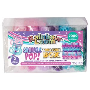 Rainbow Loom Sparkle Pop Treasure Box