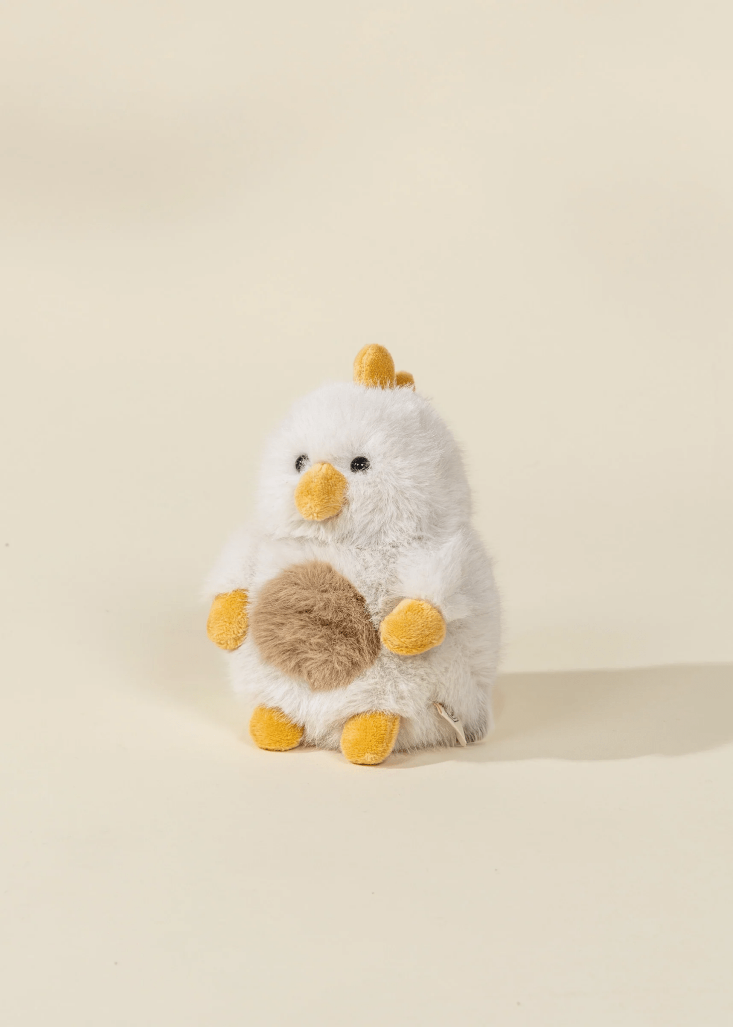 Coco Village Mini Gift Plush Toy White Rooster - Image 2