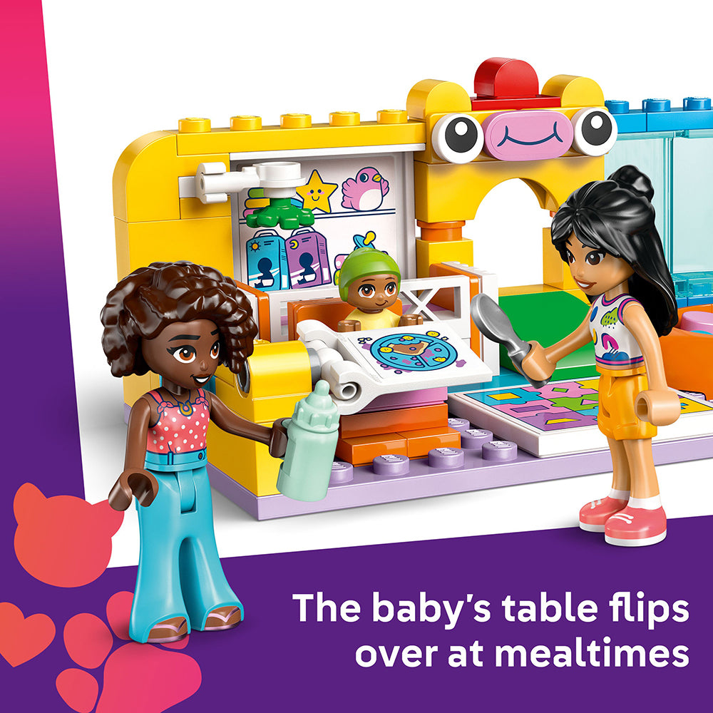 LEGO® Friends Aliya’s Baby Sisters Playroom 42645 - Image 8