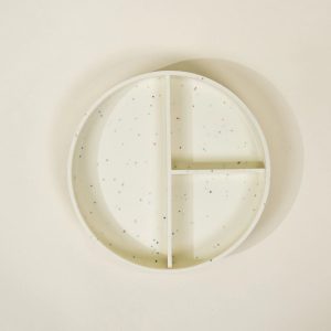 Coco Village Silicone Baby Suction Divided Plate – Pottery Collection
