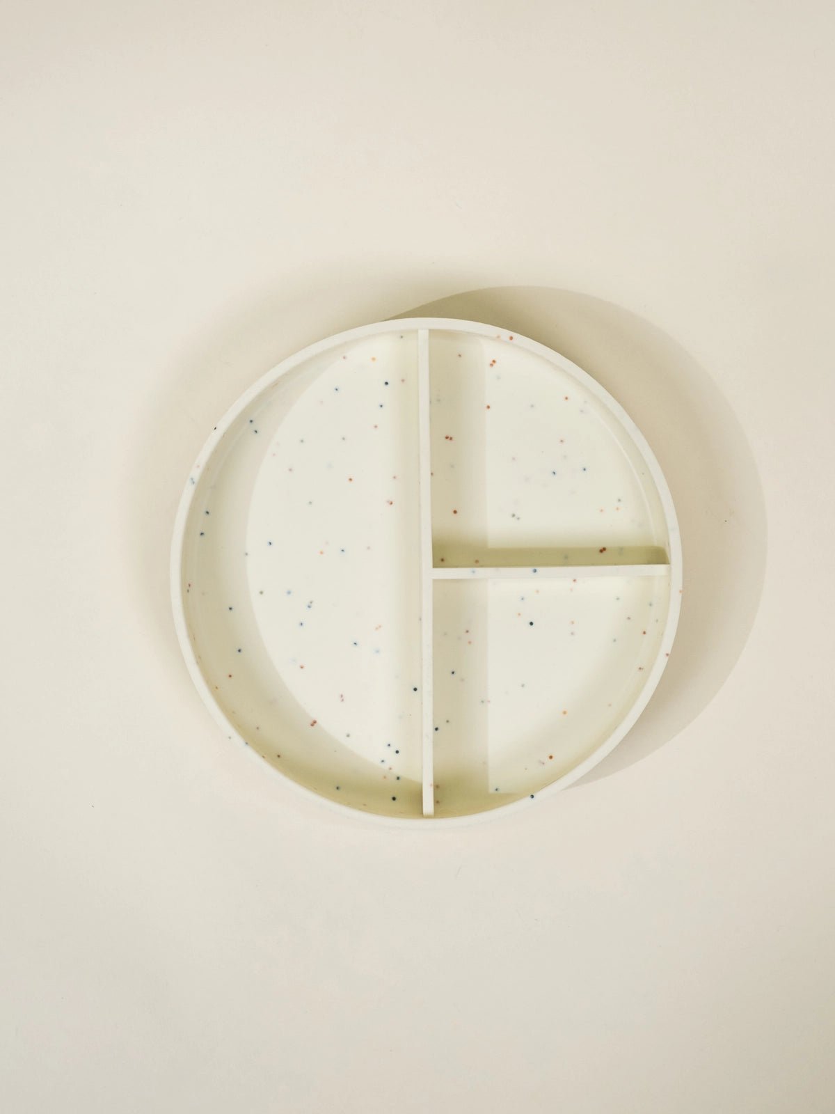 Coco Village Silicone Baby Suction Divided Plate – Pottery Collection