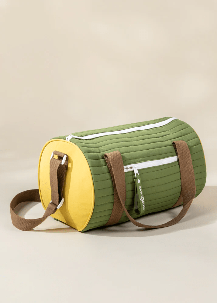 Coco Village Washable Nylon Duffle Bag - Earthbound - Image 11