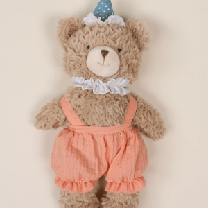 Coco Village Bear Birthday Plush Toy