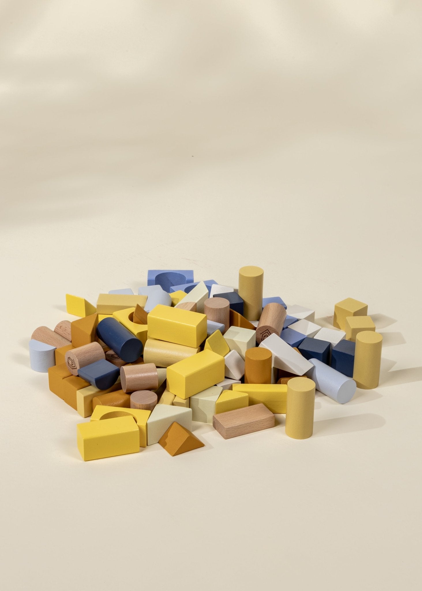 Coco Village Wooden Construction Blocks Set - 100pcs - Image 2