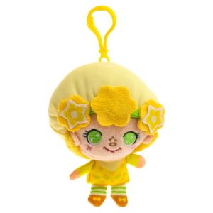 Strawberry Shortcake - Plush Backpack Clips - Lemon Meringue