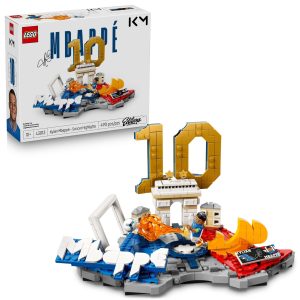 LEGO® Editions Kylian Mbappé – Soccer Highlights 43013