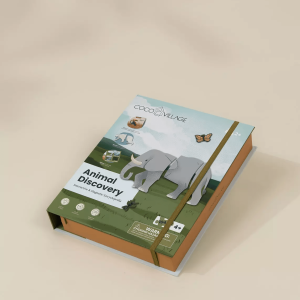 Coco Village Interactive & Magnetic Encyclopedia – Animal Discovery (English Version)