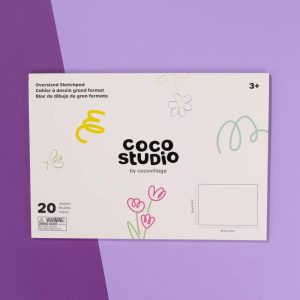Coco Village Oversized Sketchpad (20 Sheets)