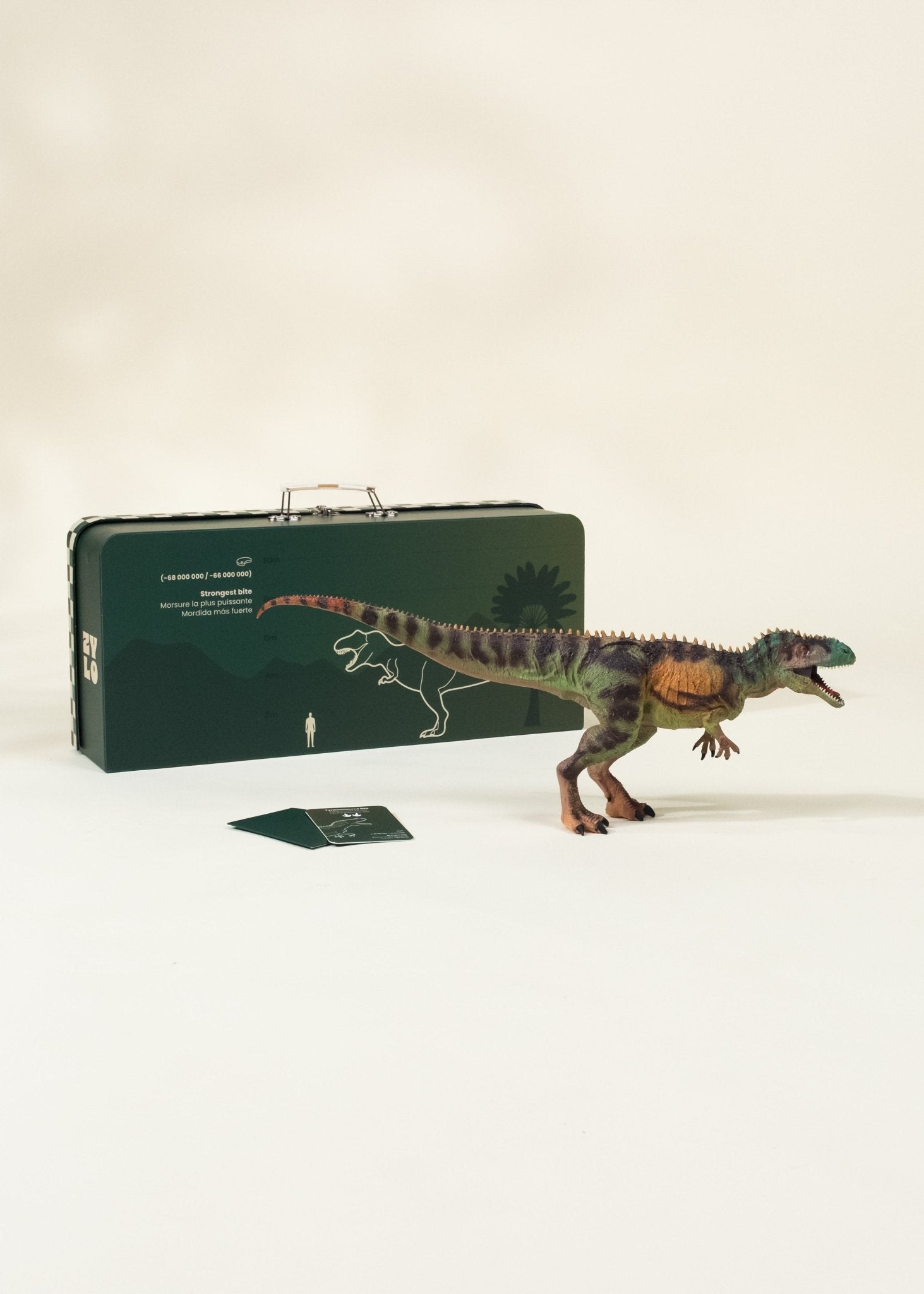 ZYLO Tyrannosaurus Rex Dinosaur in a Collectible Box