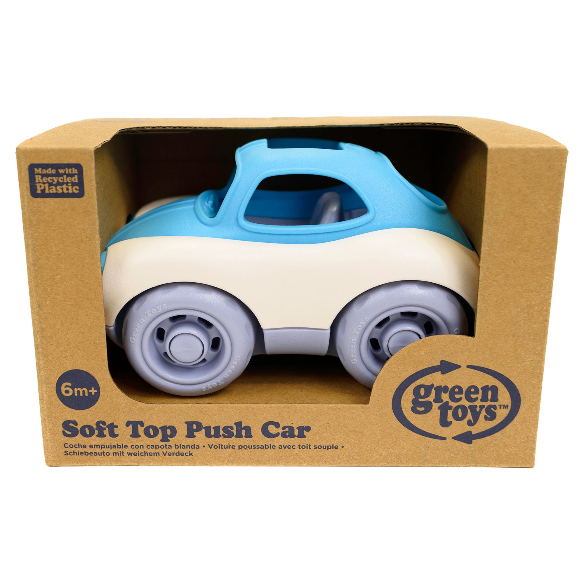 Green Toys Soft Top Push Car
