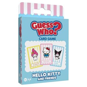 Guess Who Hello Kitty & Friends Peggable Card Game