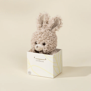 Mini Gift Plush Toy - Beige Rabbit