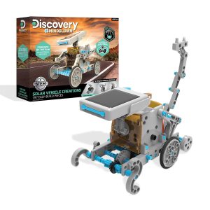 Hot Discovery Toy Solar Vehicle Construction Set 197 pcs