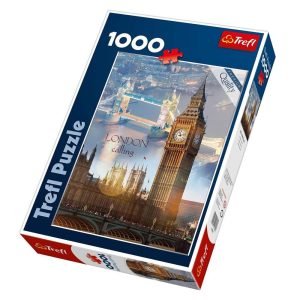 London at Dawn 1000-piece Puzzle