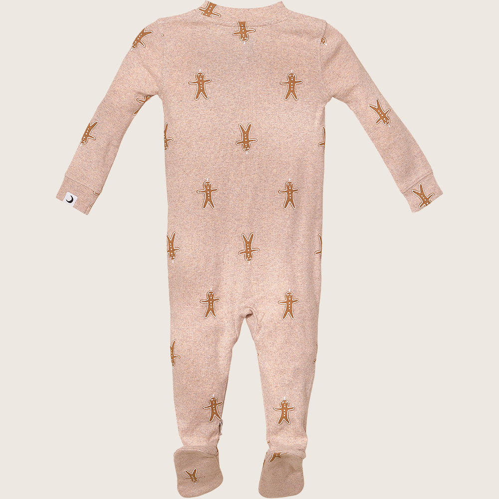 Holiday Sleeper BUHSL00 - Oatmix / 9-12m - Image 19