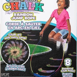 Hot Alex - Crazy Cool Chalk - Rainbow Jump Rope