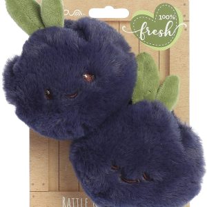 Exclusive Precious Produce Blueberry Rattle & Crinkle Set 3.5"
