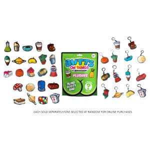 Butts On Things - Mini Plush 2-Piece Booty Bags