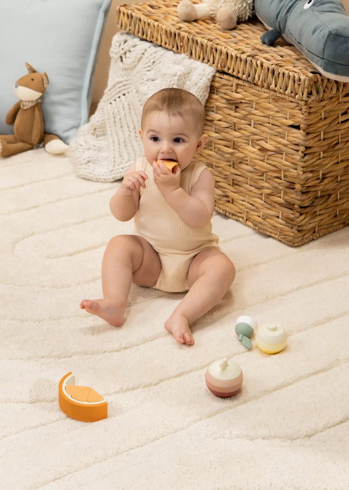 Coco Village 3 Sets of Silicone Stackable Fruits (16 pcs) - Image 6