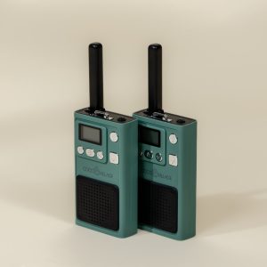 Coco Village Set of 2 Walkie Talkies - Seafoam