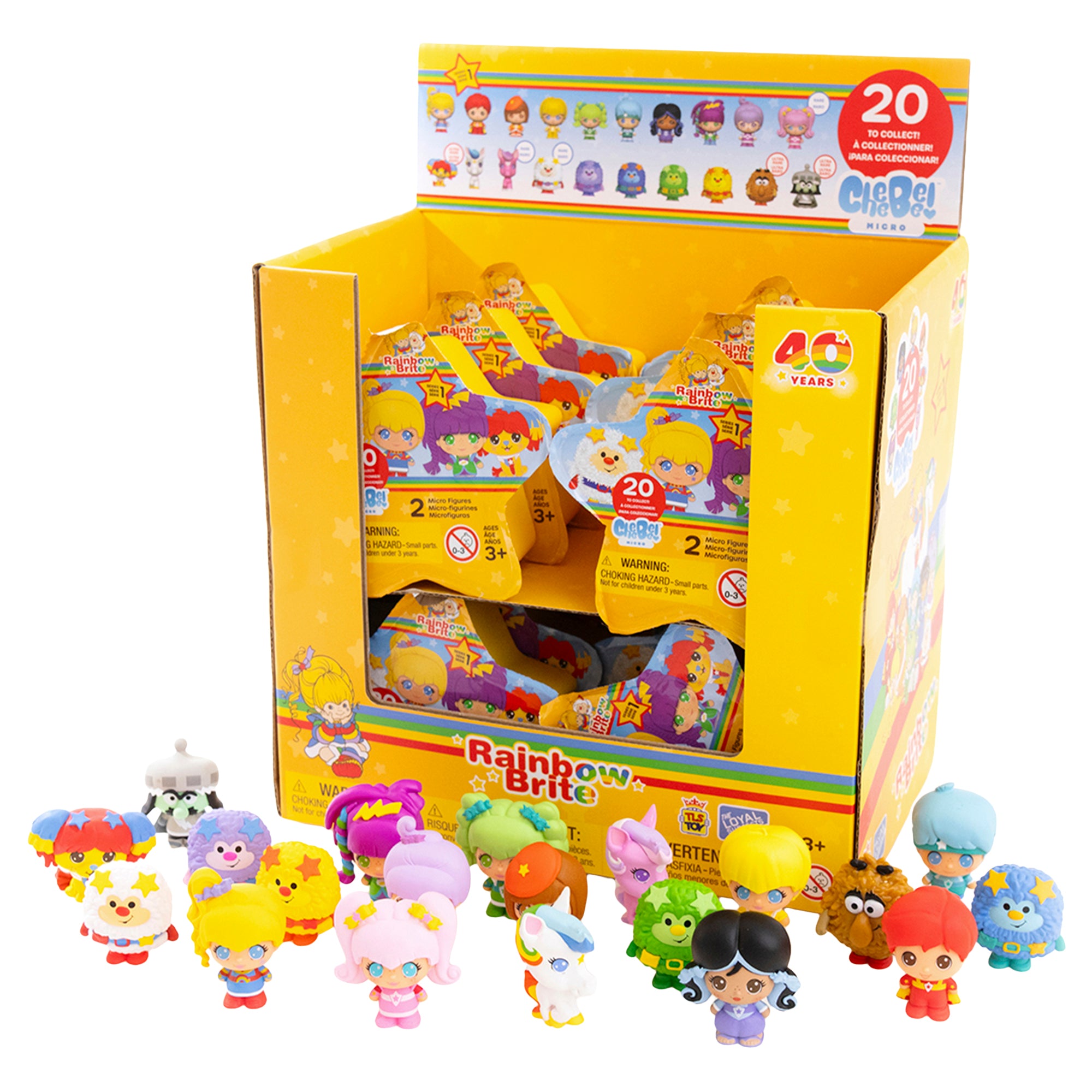 Rainbow Brite - 1.5 Inch Micro Figures - Image 7