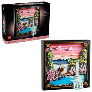 LEGO® Art LEGO® Japanese Cherry Blossom Landscape 31218