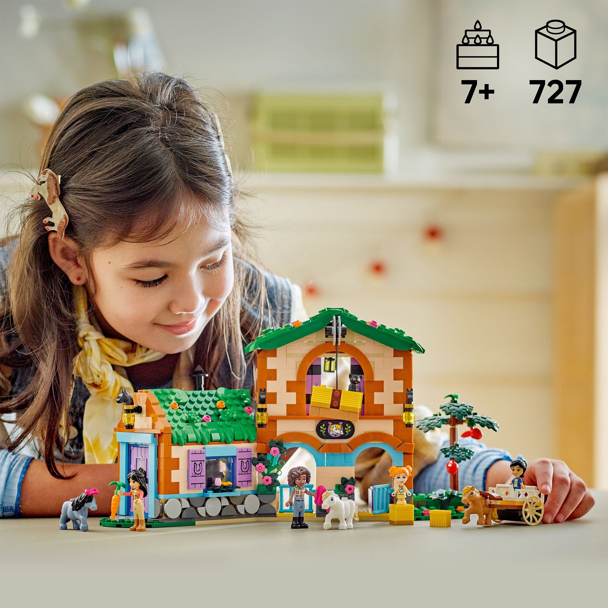 LEGO® Friends Pony Ranch & Stable 42654 - Image 2