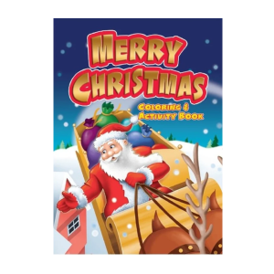 Premium Christmas Jumbo 320 Page Coloring/Activity Book