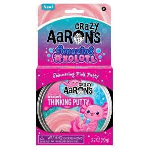 Exclusive Crazy Aaron's Thinking Putty - Amazing Axolotl