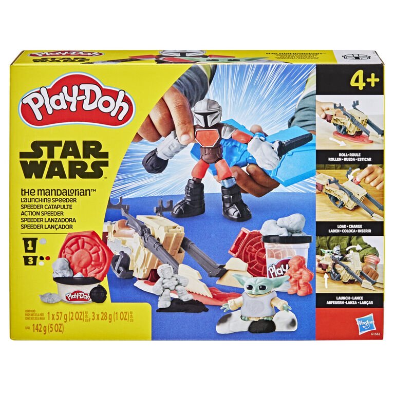 Play-Doh - Star Wars - The Mandalorian Launching Speeder - Image 2