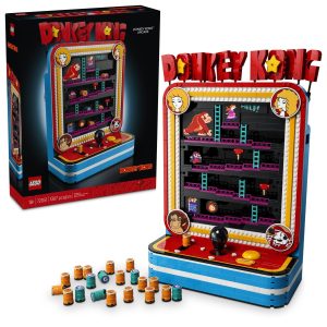 LEGO® Donkey Kong Arcade Building Set 72051