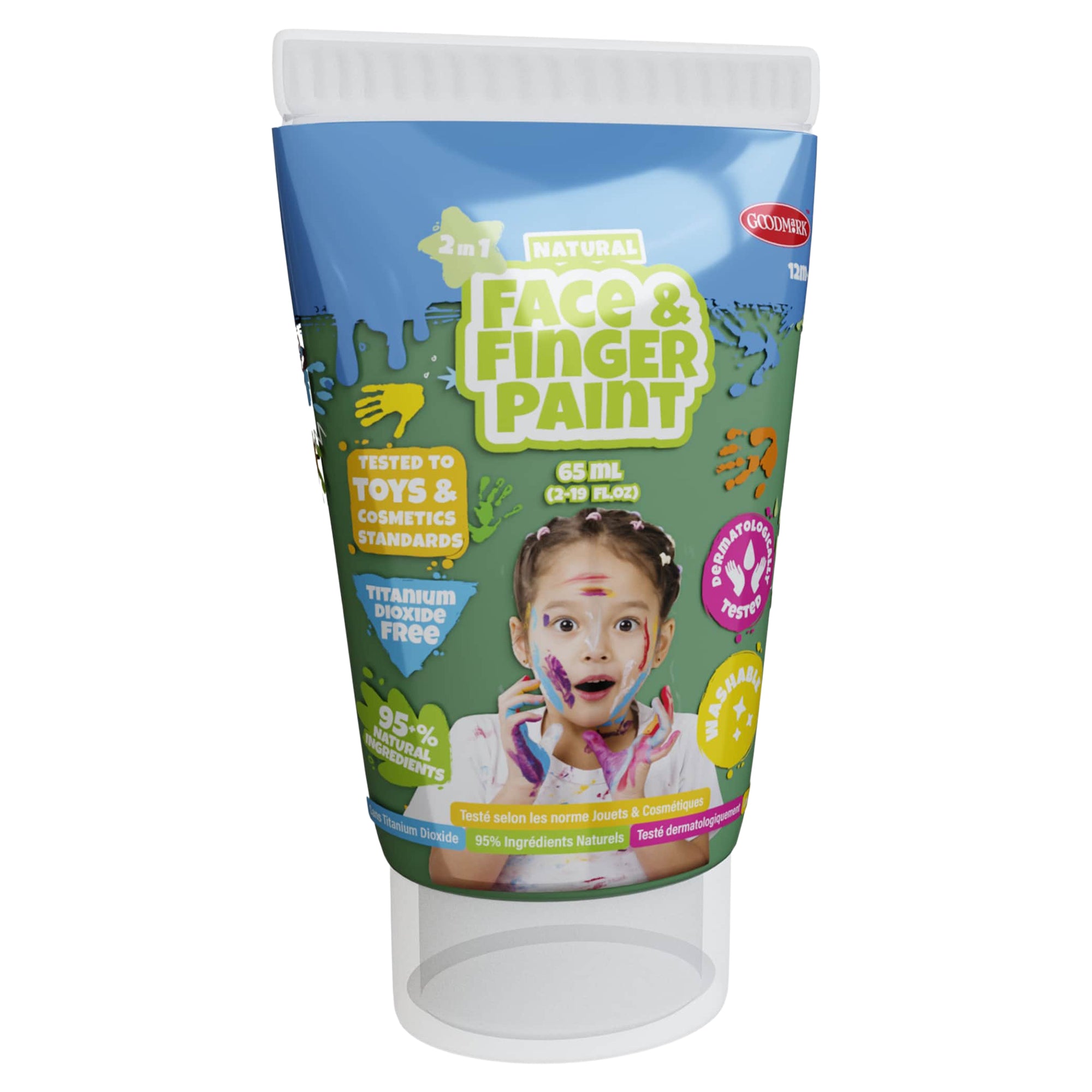 Natural Face & Fingerpaint - All in One Set - Image 15