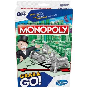 Monopoly Grab & Go Game
