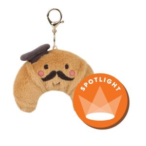 Mon Ami Monsieur Croissant Bag Charm