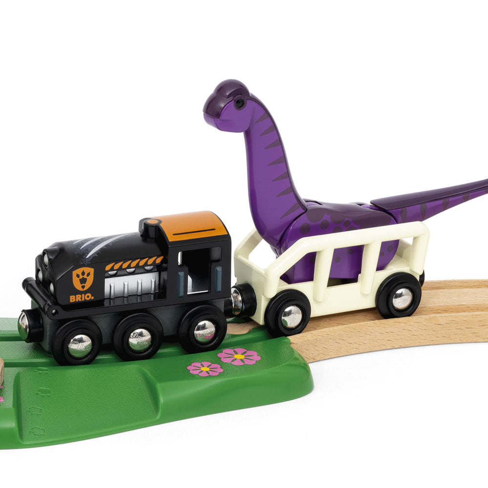 Hot BRIO Dinosaur Adventure Set - Image 4