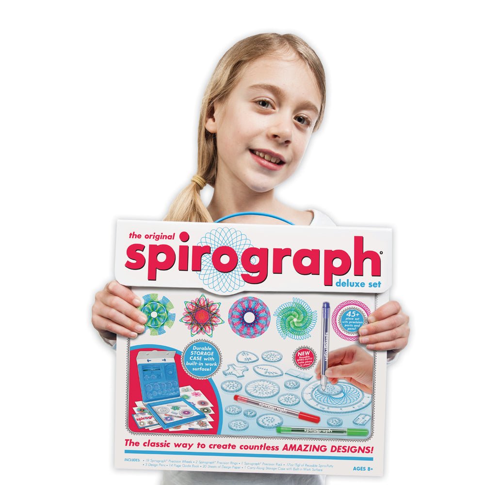 Spirograph Deluxe Kit - Image 3