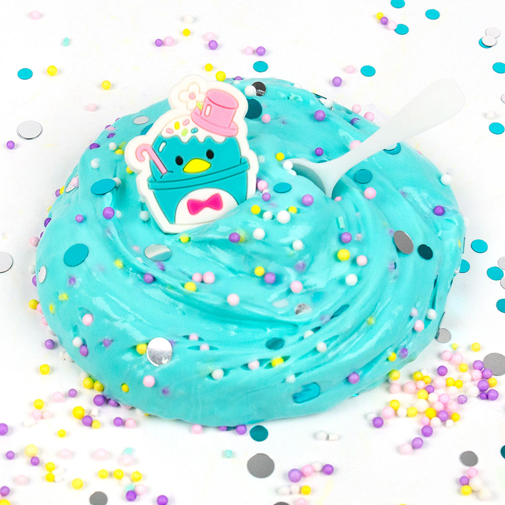 Slimygloop Scoops Tuxedo Cotton Candy Ice Cream - Image 9