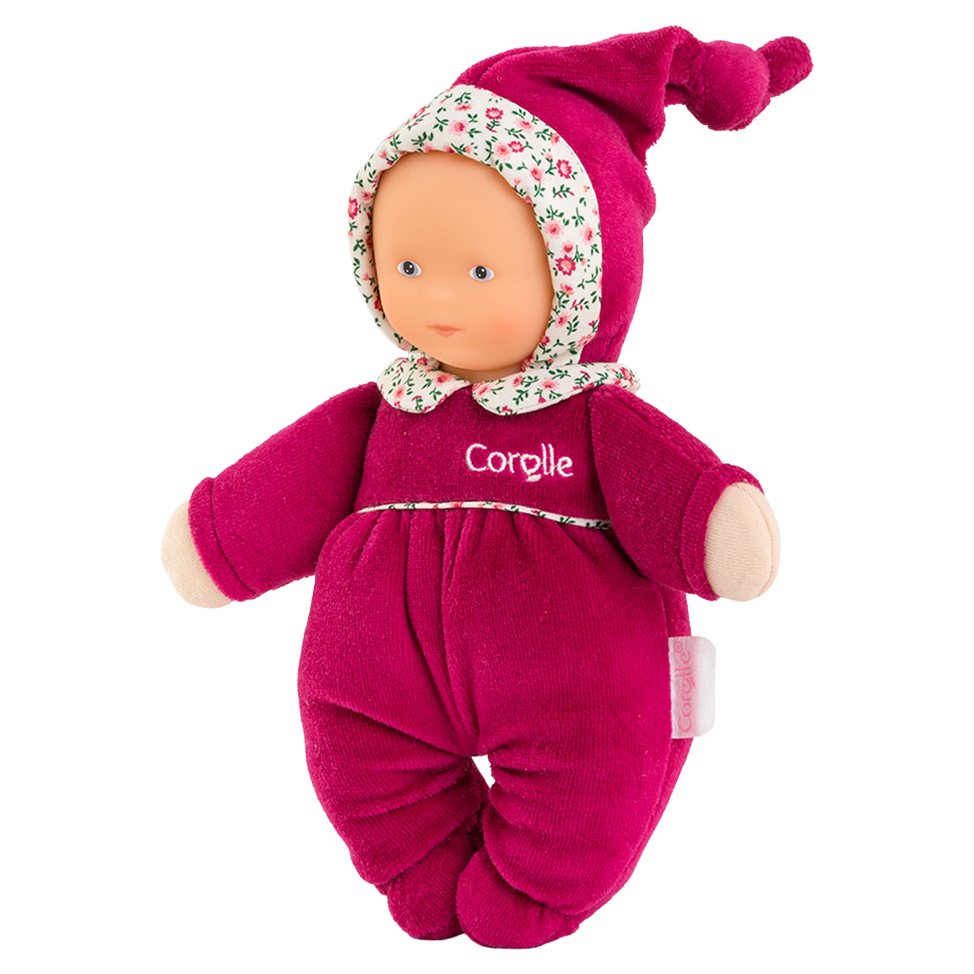 Exclusive Corolle Mon doudou Babidoux Pink Grenadine 8" Doll - Image 2