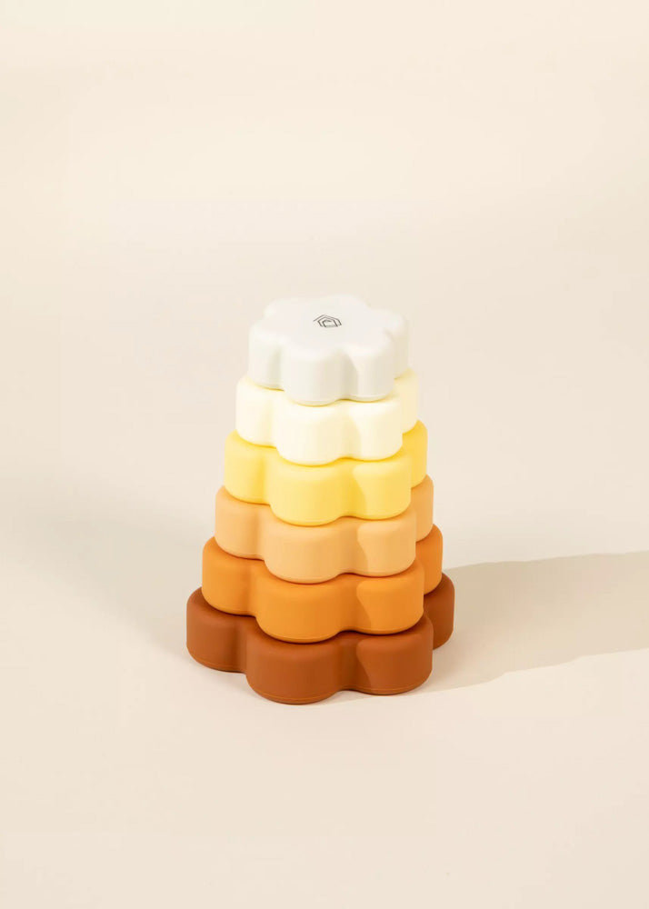 Coco Village Set of 6 Silicone Stackable Flowers - Image 9