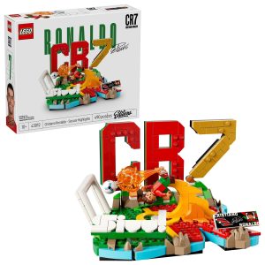LEGO® Editions Cristiano Ronaldo – Soccer Highlights 43012