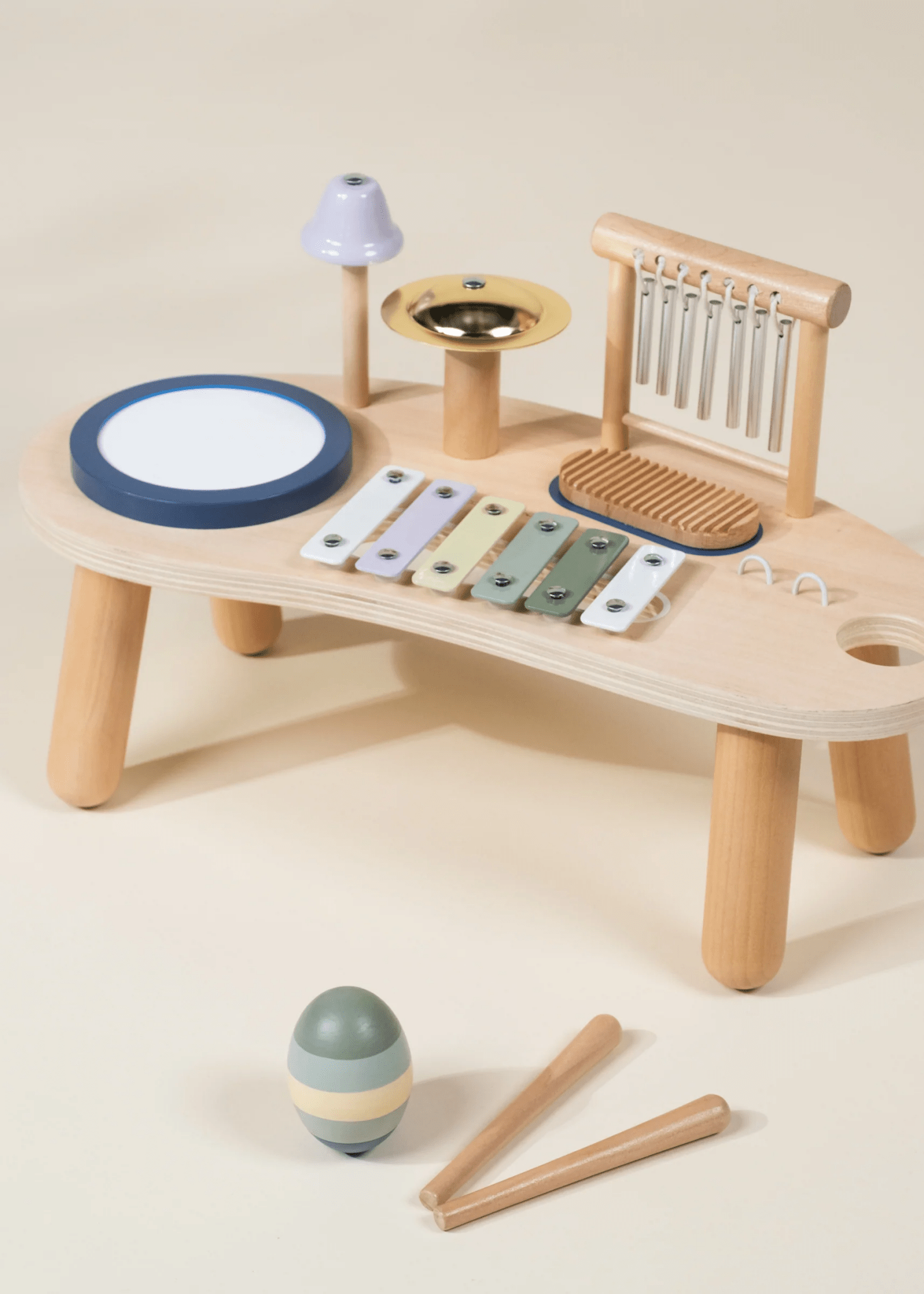 Coco Village Wooden Play Musical Station - Image 3