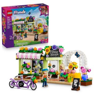 LEGO® Friends Creative Flower Shop Playset 42693